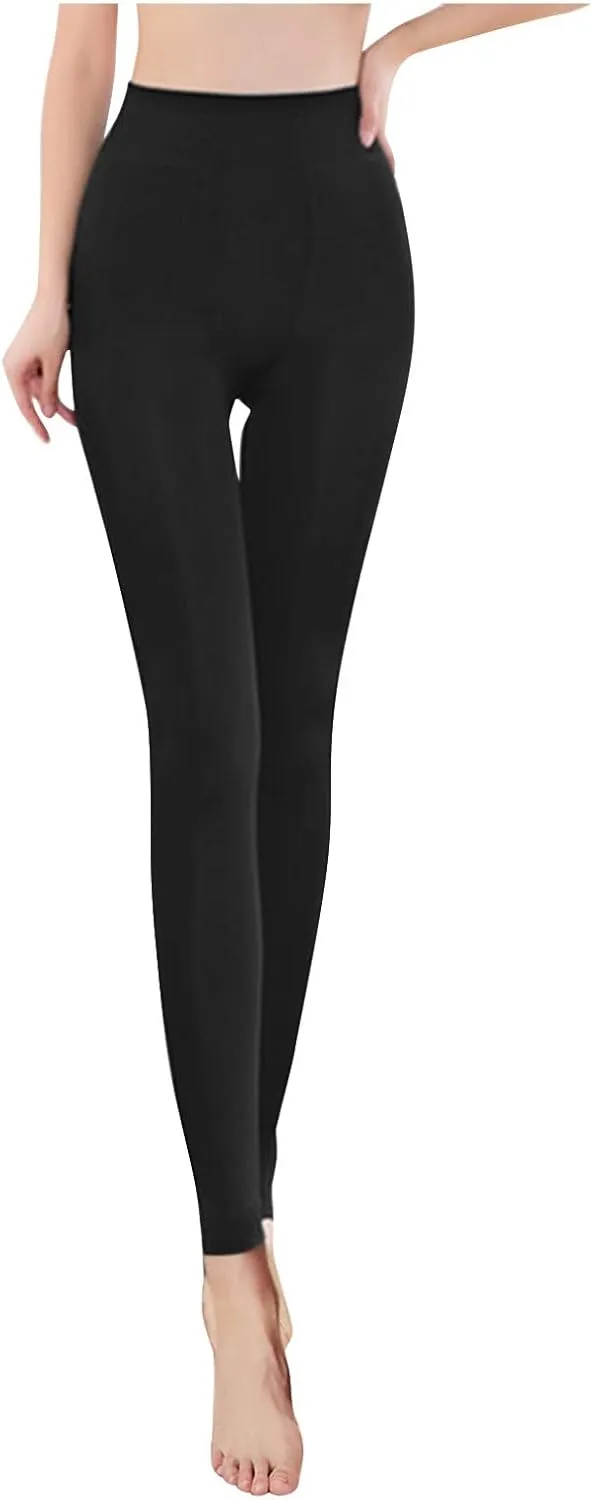 Leggings for Women Legging Tights Loose Flowy Workout Winter Warm Soft Yoga Pants Warm Pants