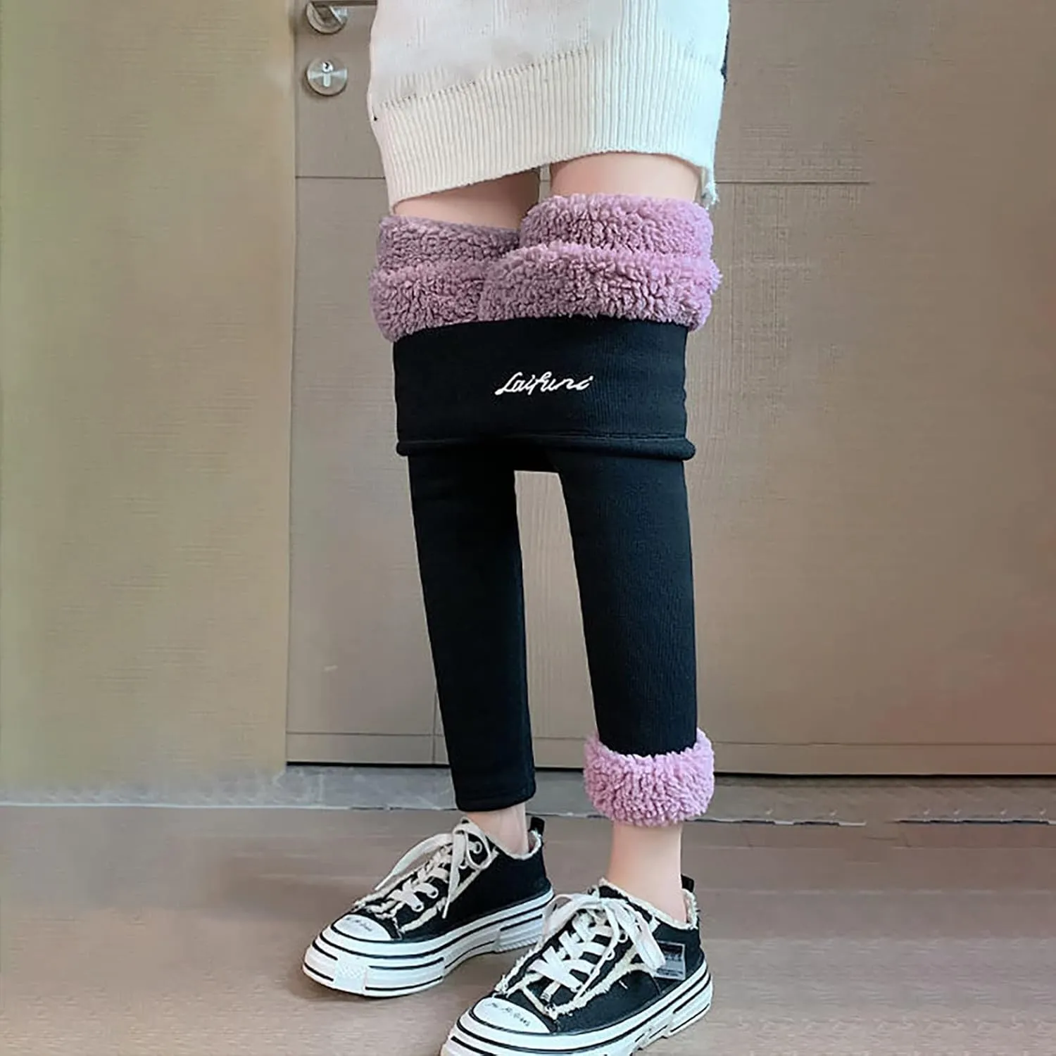 Leggings for Women Legging Tights Loose Flowy Workout Winter Warm Soft Yoga Pants Warm Pants