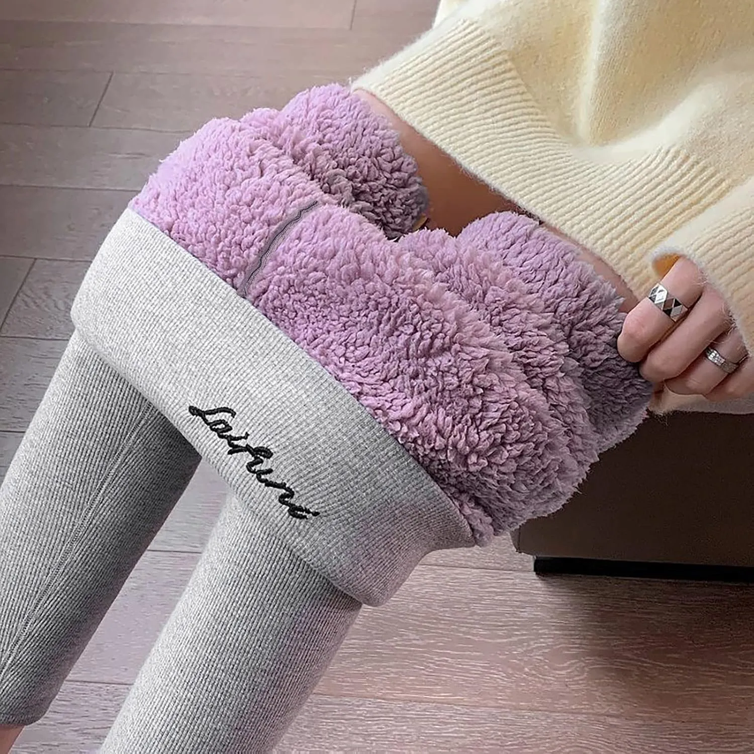Leggings for Women Legging Tights Loose Flowy Workout Winter Warm Soft Yoga Pants Warm Pants