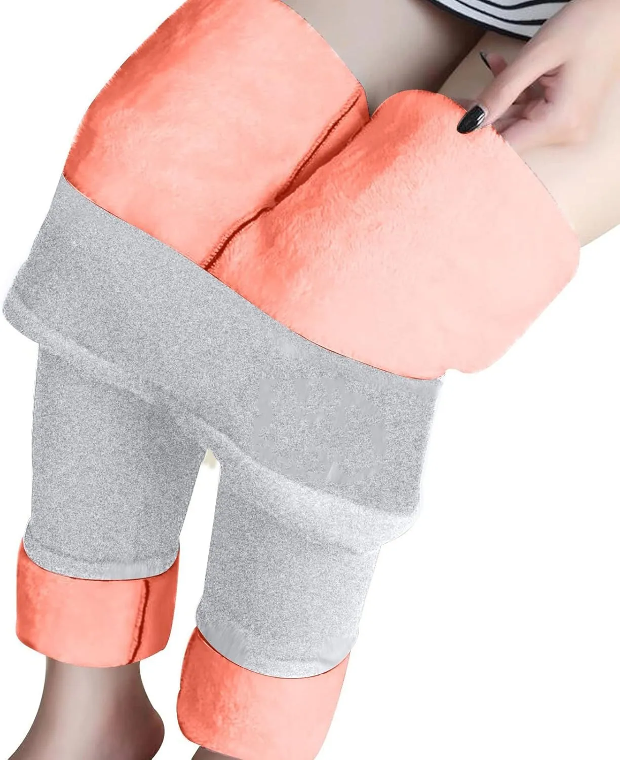 Leggings for Women Travel Thhermal Casual Loose Workout Winter Warm Soft Yoga Pants Fleece Lined