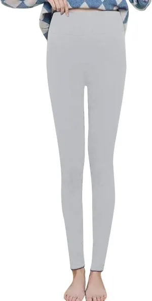 Leggings for Women Travel Thhermal Casual Loose Workout Winter Warm Soft Yoga Pants Fleece Lined