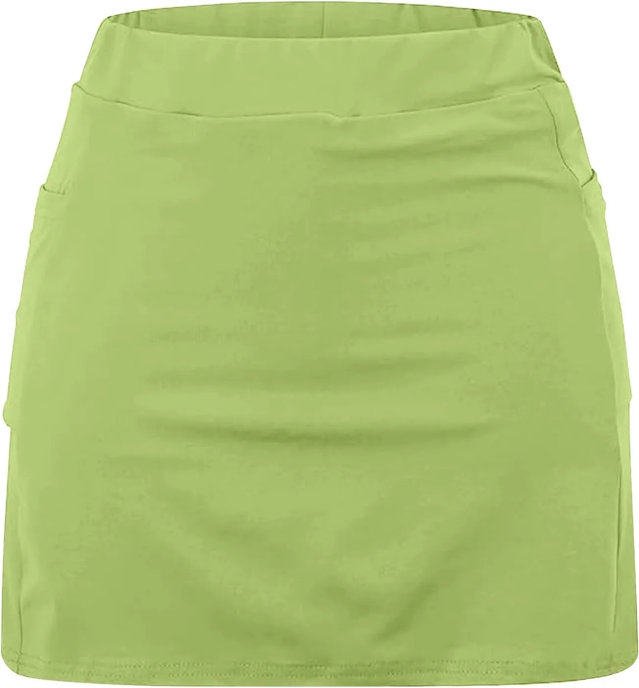 LEMONONSTORE Womens Plus Size Tennis Skirt Shorts High Waisted Tummy Control Athletic Skorts Skirts for Golf Running Workout