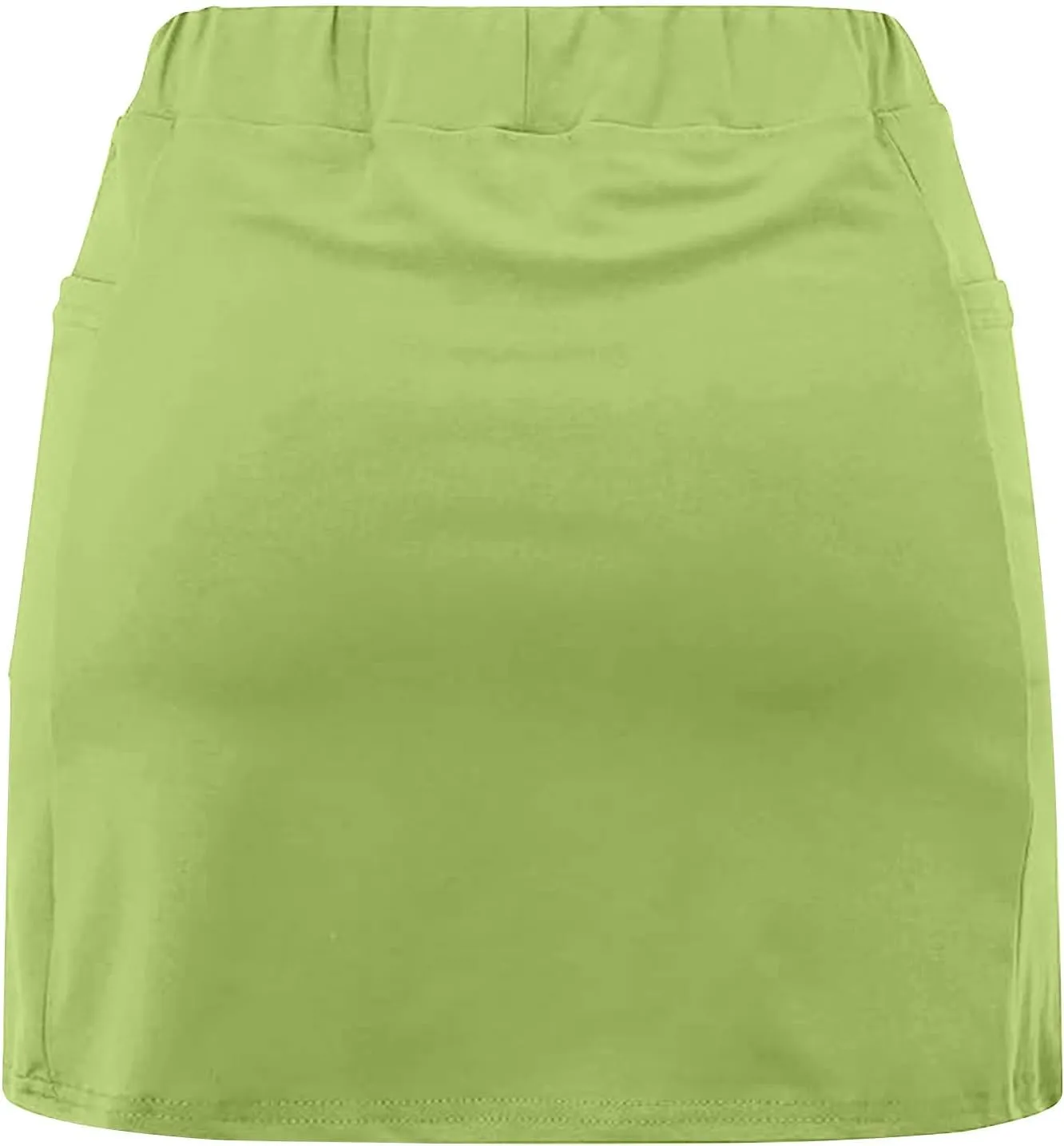 LEMONONSTORE Womens Plus Size Tennis Skirt Shorts High Waisted Tummy Control Athletic Skorts Skirts for Golf Running Workout