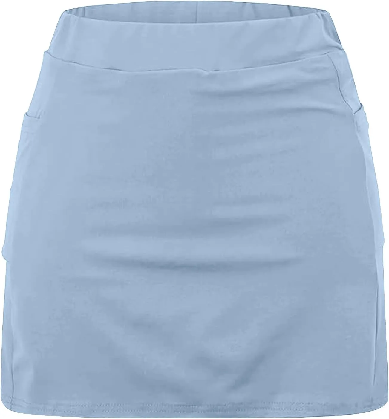 LEMONONSTORE Womens Plus Size Tennis Skirt Shorts High Waisted Tummy Control Athletic Skorts Skirts for Golf Running Workout