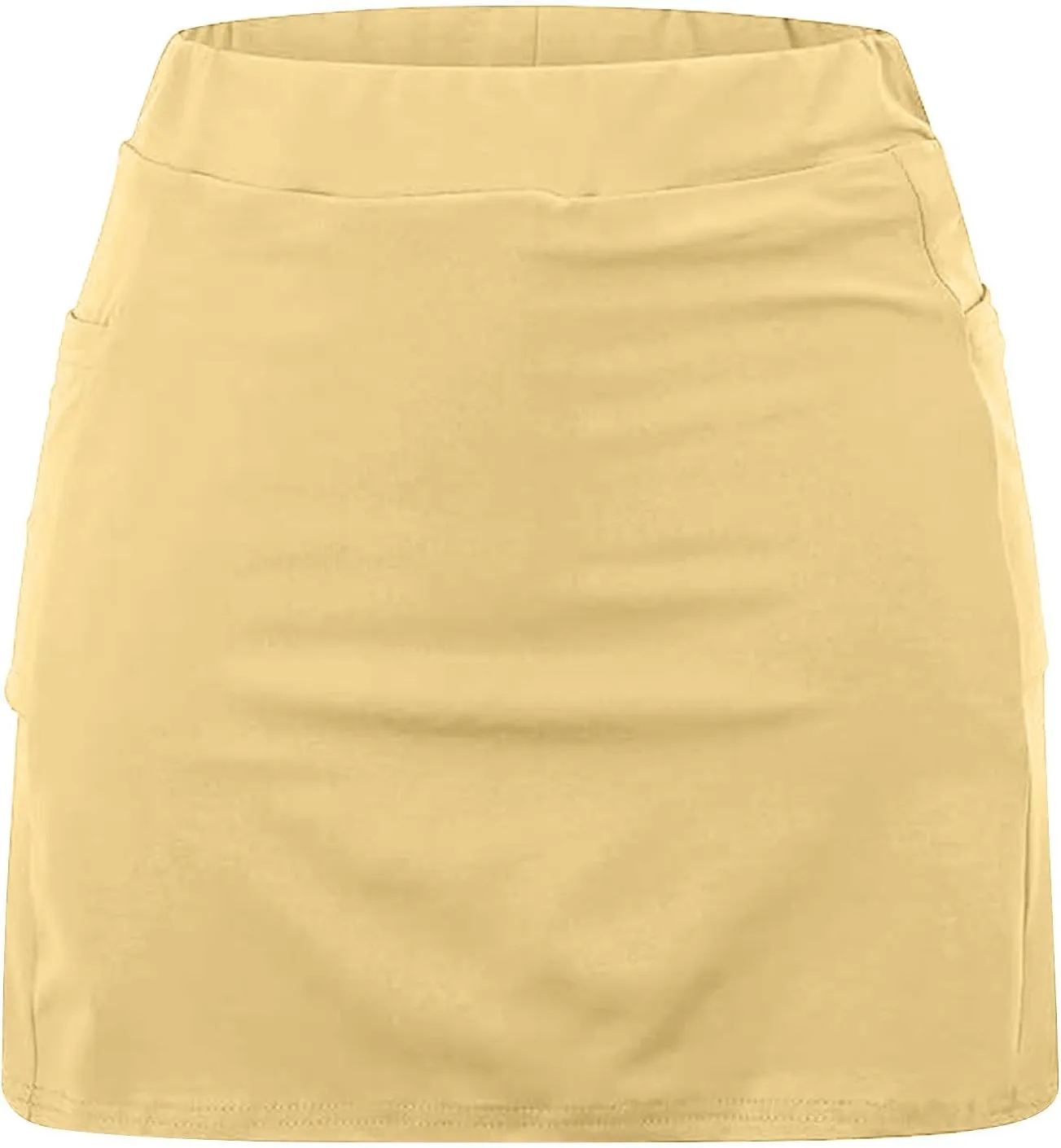 LEMONONSTORE Womens Plus Size Tennis Skirt Shorts High Waisted Tummy Control Athletic Skorts Skirts for Golf Running Workout