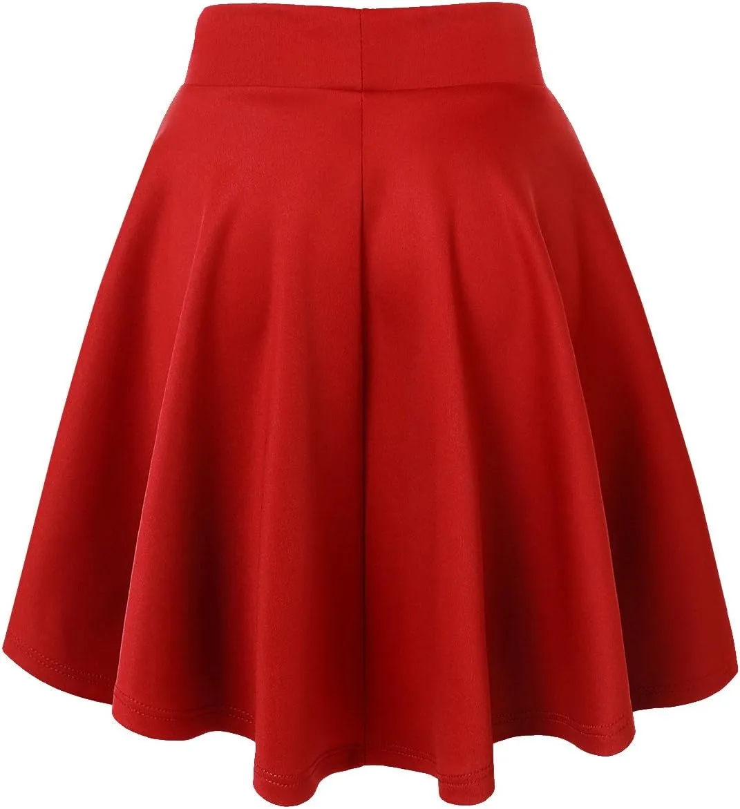 LL Womens Flirty Flare Skirt - Made in USA
