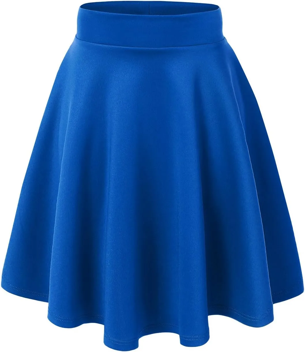 LL Womens Flirty Flare Skirt - Made in USA
