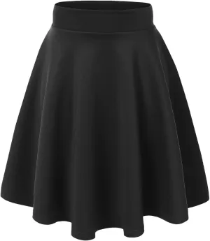 LL Womens Flirty Flare Skirt - Made in USA