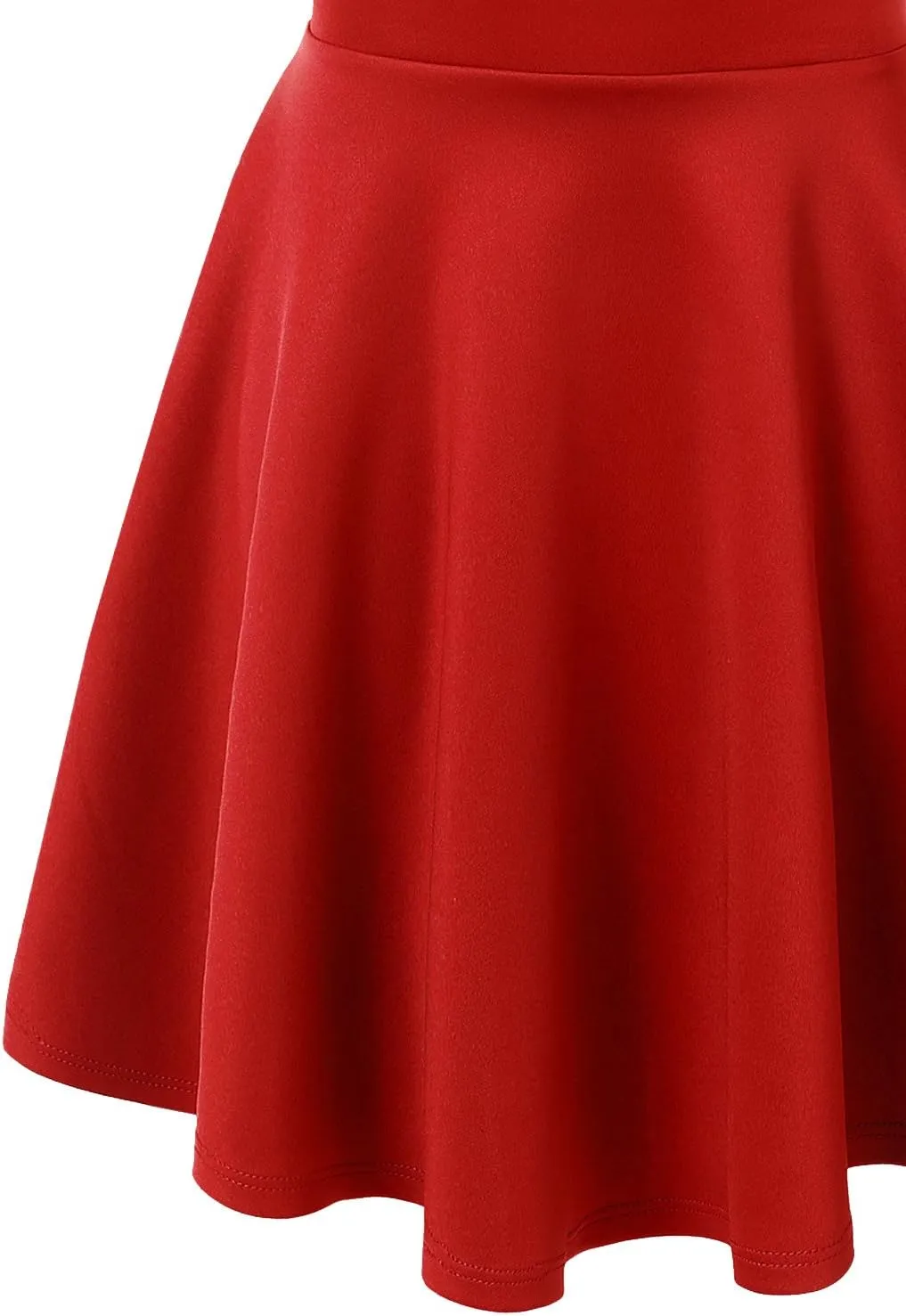 LL Womens Flirty Flare Skirt - Made in USA