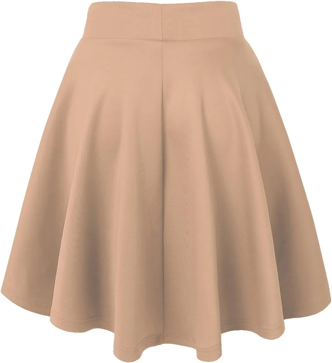 LL Womens Flirty Flare Skirt - Made in USA