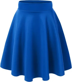 LL Womens Flirty Flare Skirt - Made in USA
