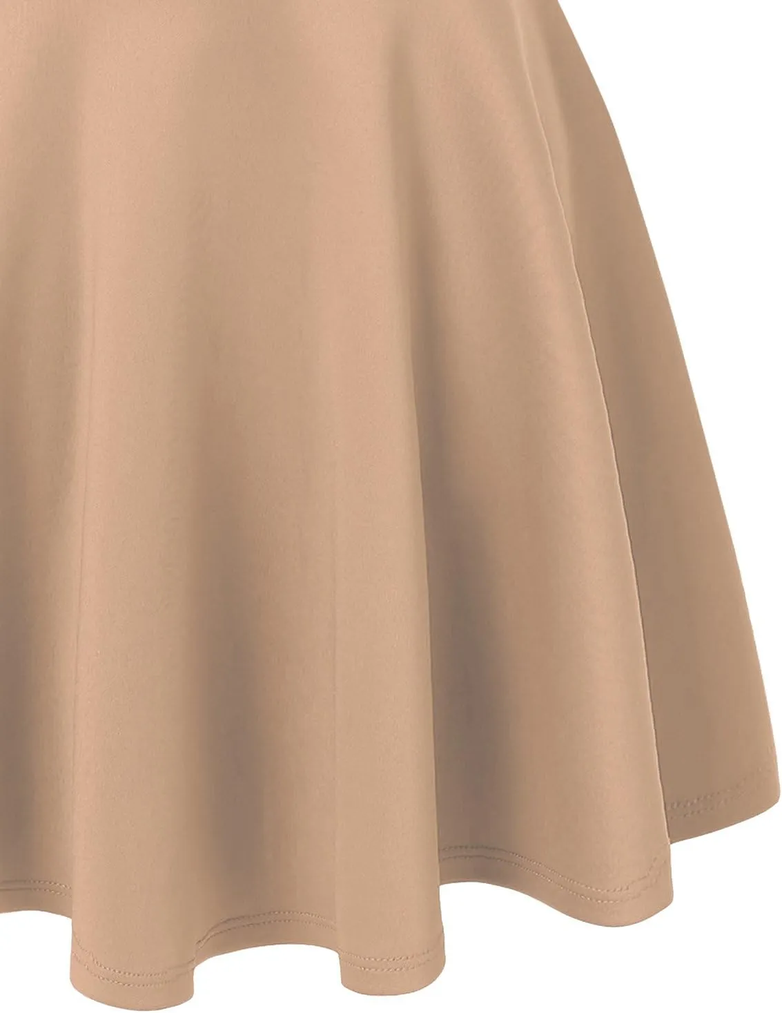 LL Womens Flirty Flare Skirt - Made in USA