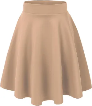 LL Womens Flirty Flare Skirt - Made in USA
