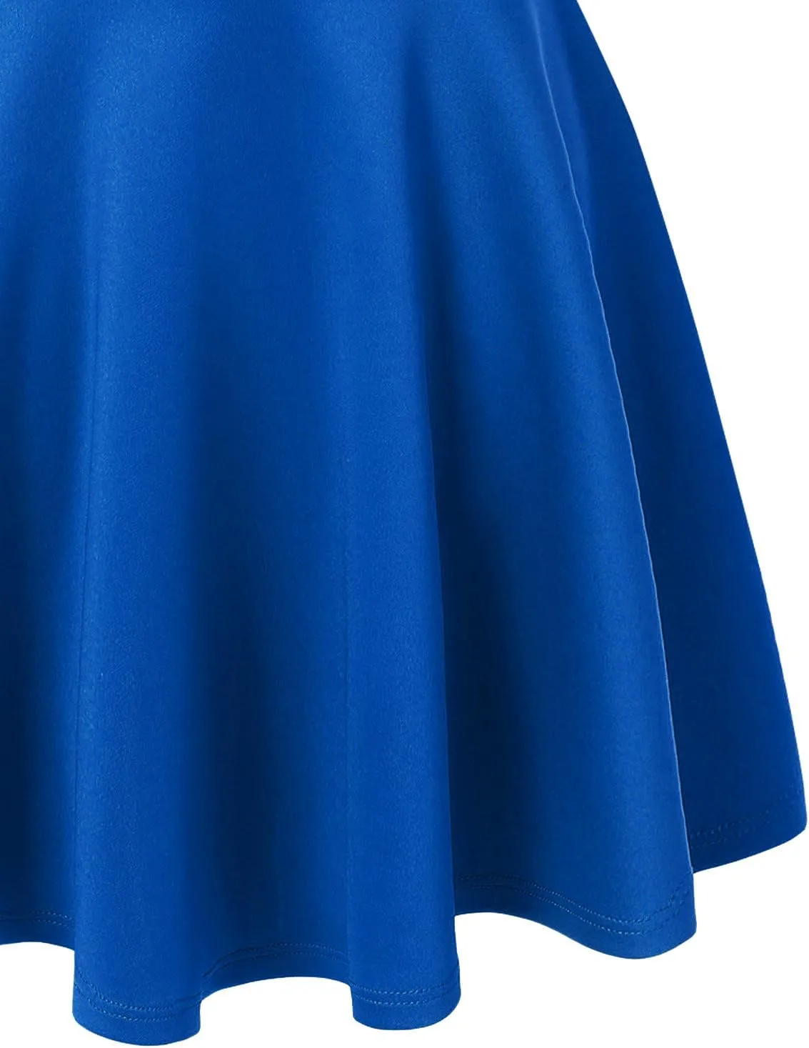 LL Womens Flirty Flare Skirt - Made in USA