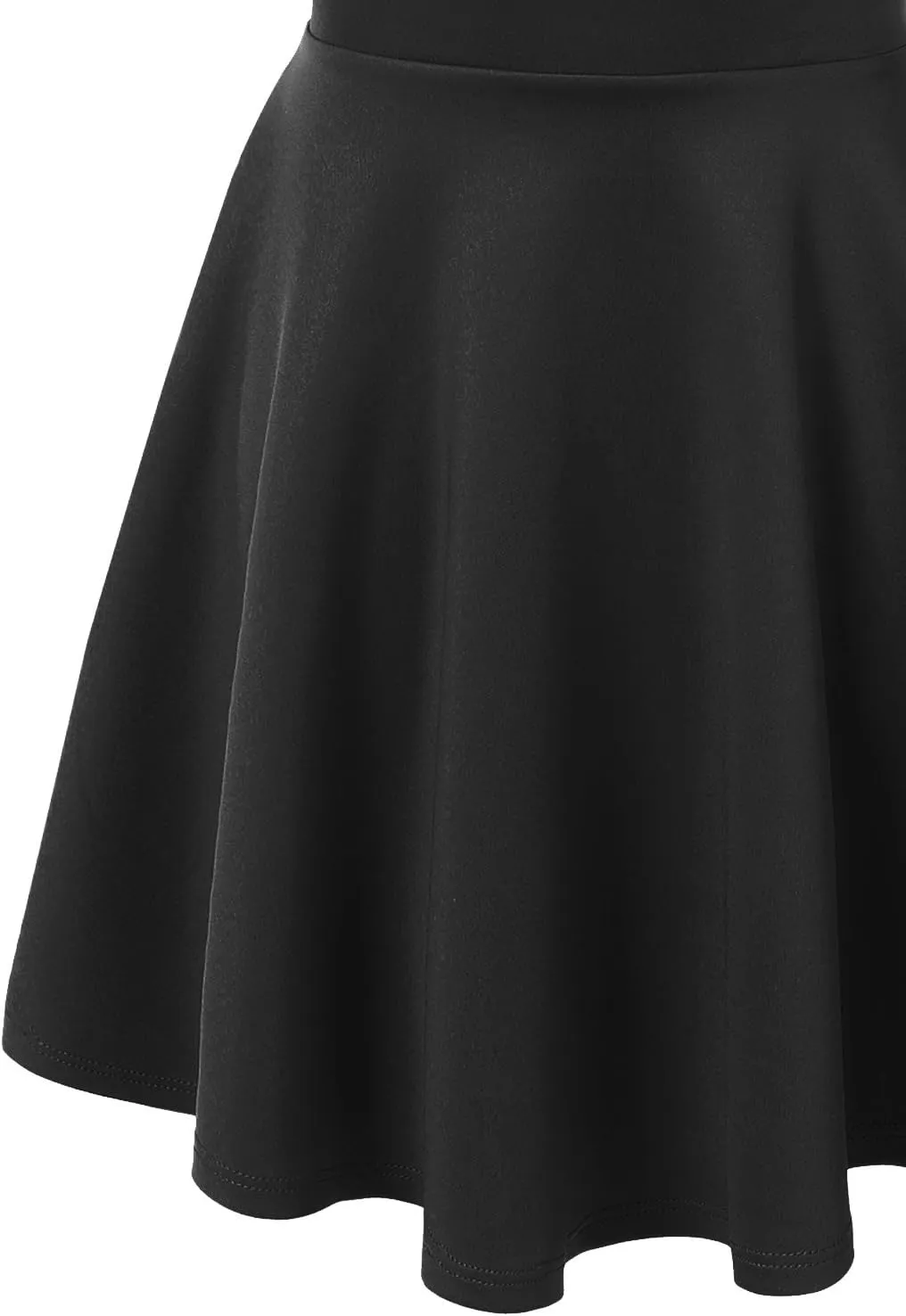 LL Womens Flirty Flare Skirt - Made in USA