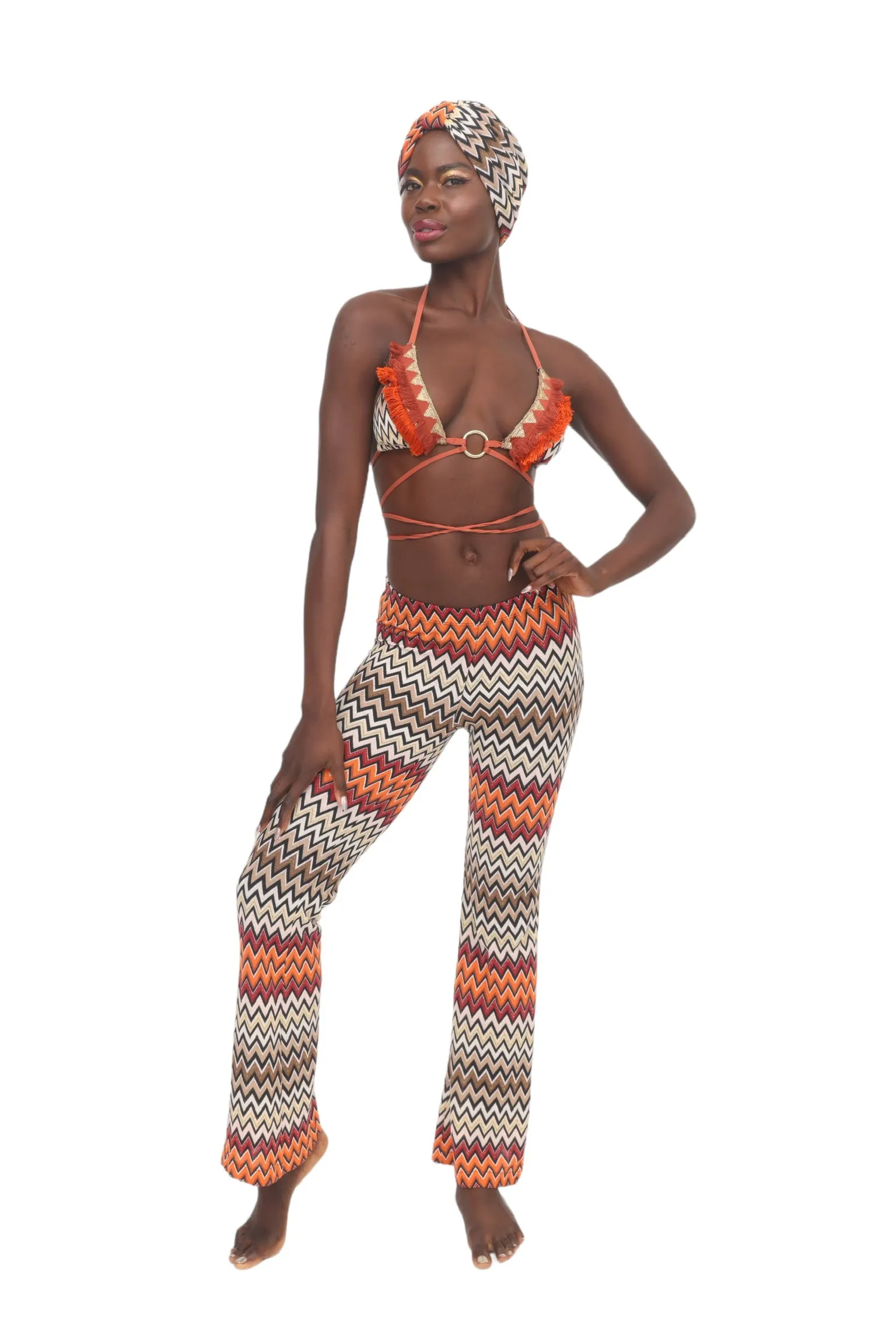 Maliga Knit Pants - Resca