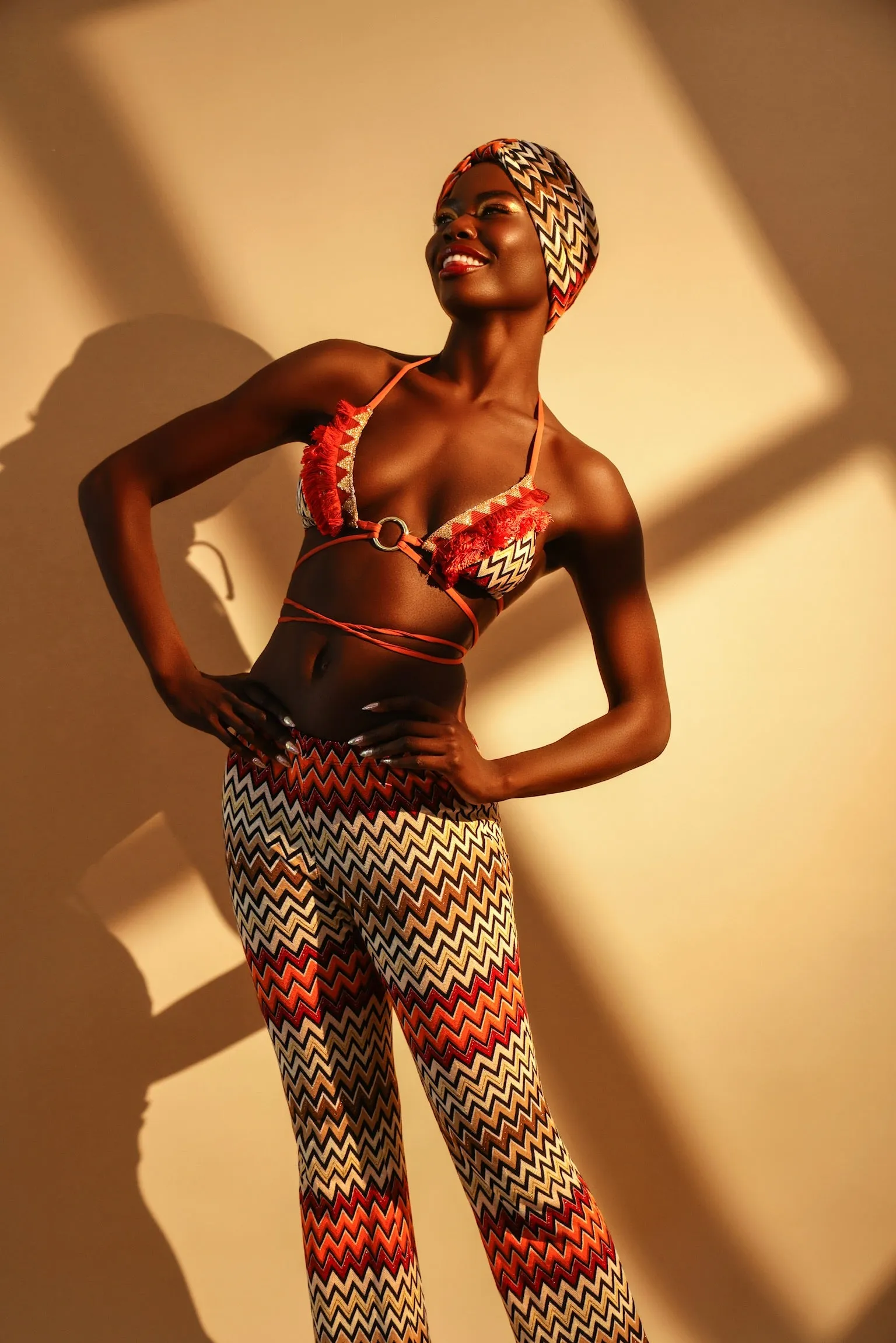 Maliga Knit Pants - Resca