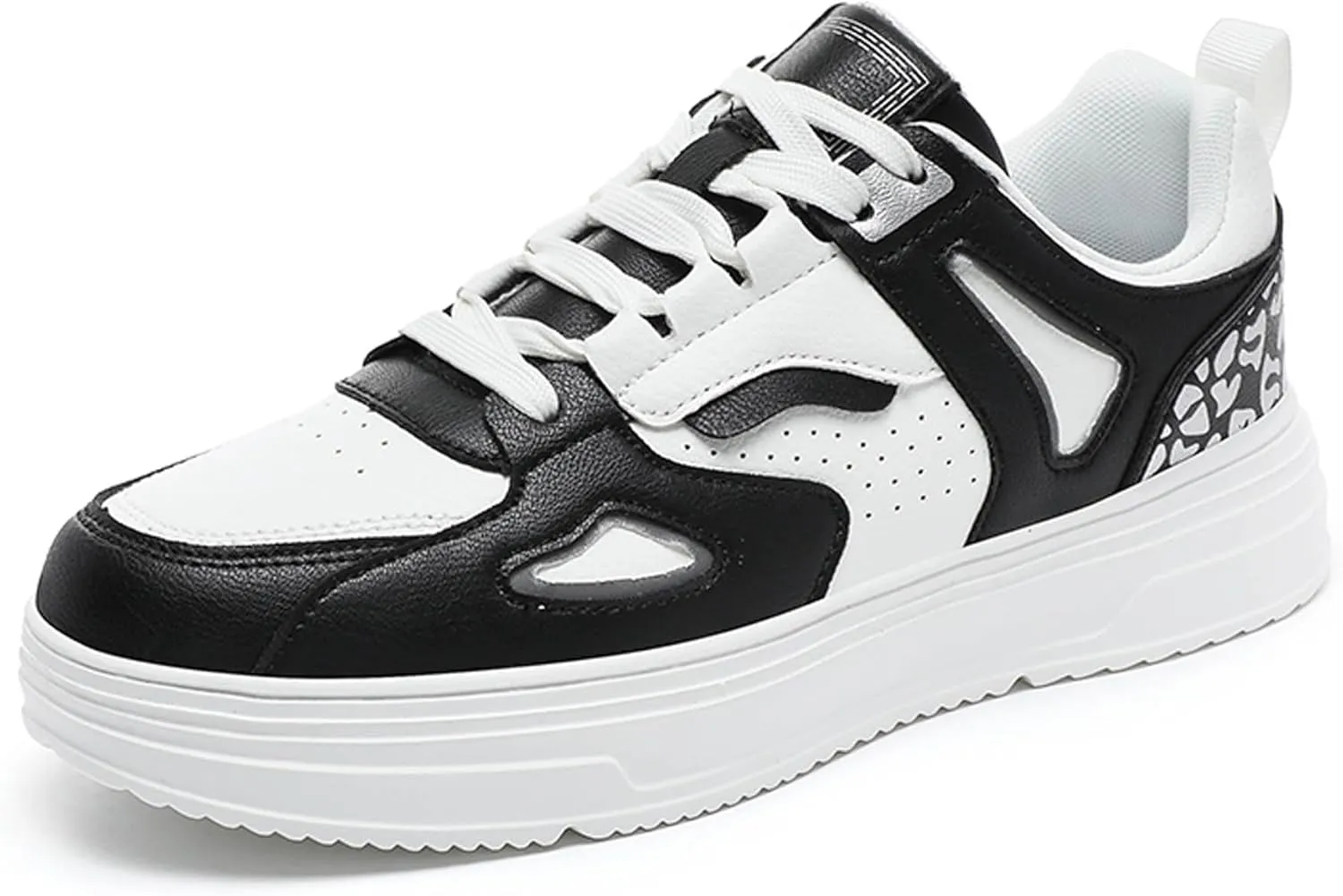 Men Women Lace up Fashion Lightweight Casual Skateboarding Shoes Tennis Shoes Basketball Shoes