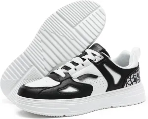 Men Women Lace up Fashion Lightweight Casual Skateboarding Shoes Tennis Shoes Basketball Shoes