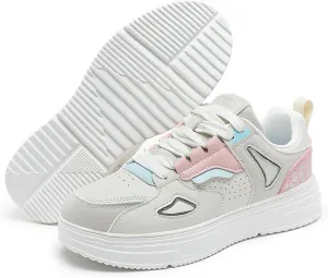 Men Women Lace up Fashion Lightweight Casual Skateboarding Shoes Tennis Shoes Basketball Shoes