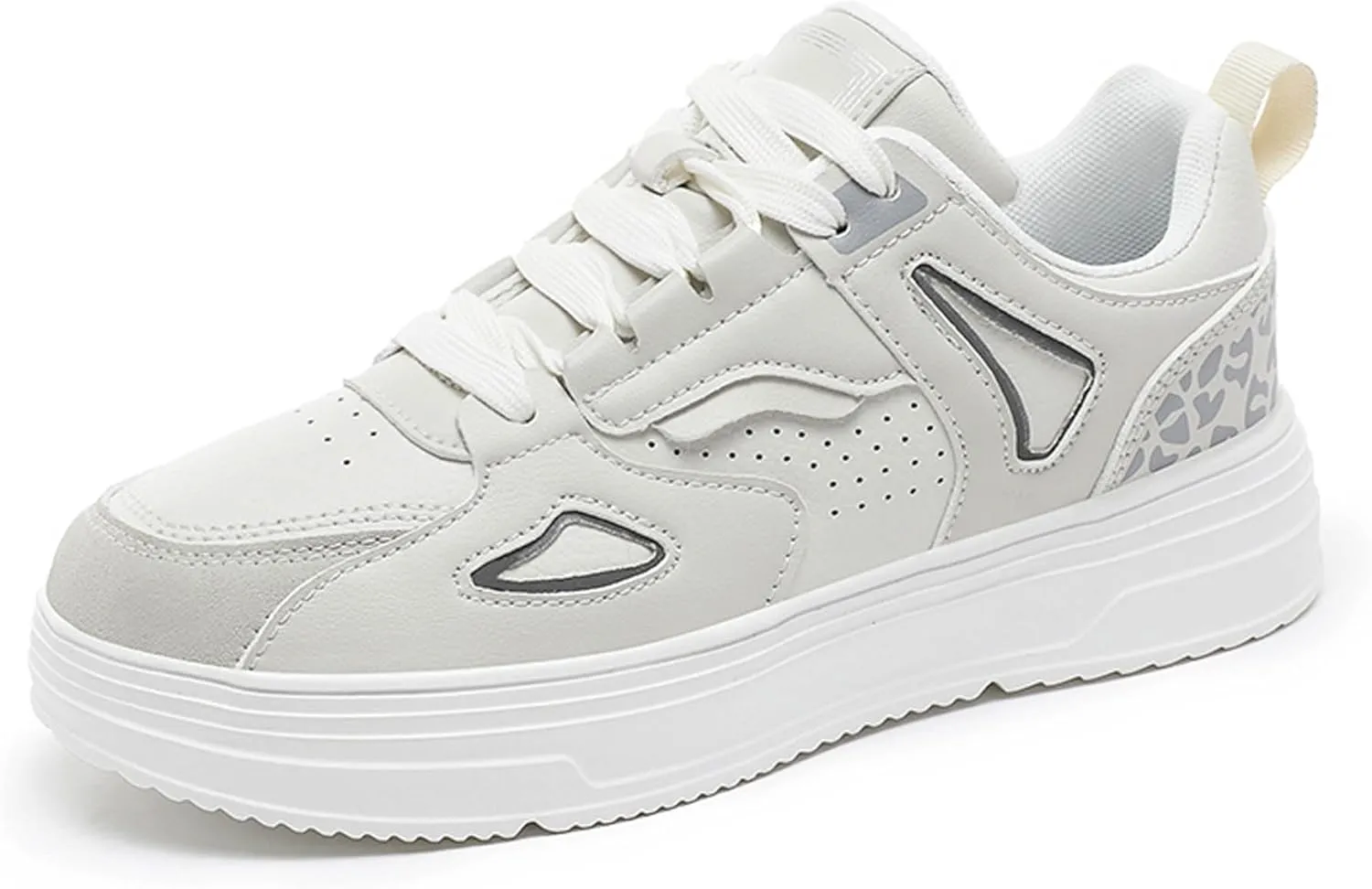 Men Women Lace up Fashion Lightweight Casual Skateboarding Shoes Tennis Shoes Basketball Shoes