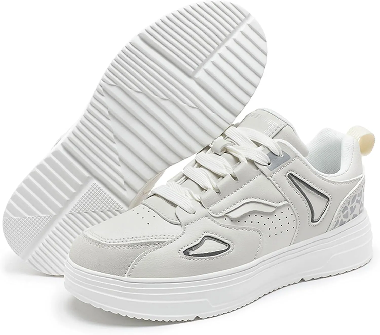Men Women Lace up Fashion Lightweight Casual Skateboarding Shoes Tennis Shoes Basketball Shoes