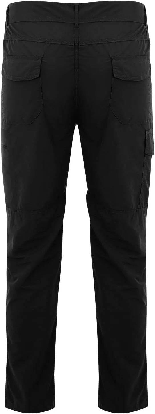 Mencomfy Cargo Pants, Pants for Men Relaxed Fit Waterproof Ripstop Tactic Outdoor Hiking Work Stretch Trousers