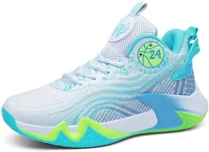 Men's Basketball Shoes with Breathable Lightweight Non Slip Mesh for Outdoor Training