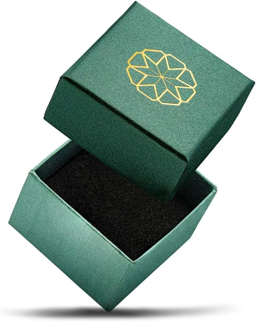 Men's Bold CZ Crucifix Cross Ring in Sterling Silver