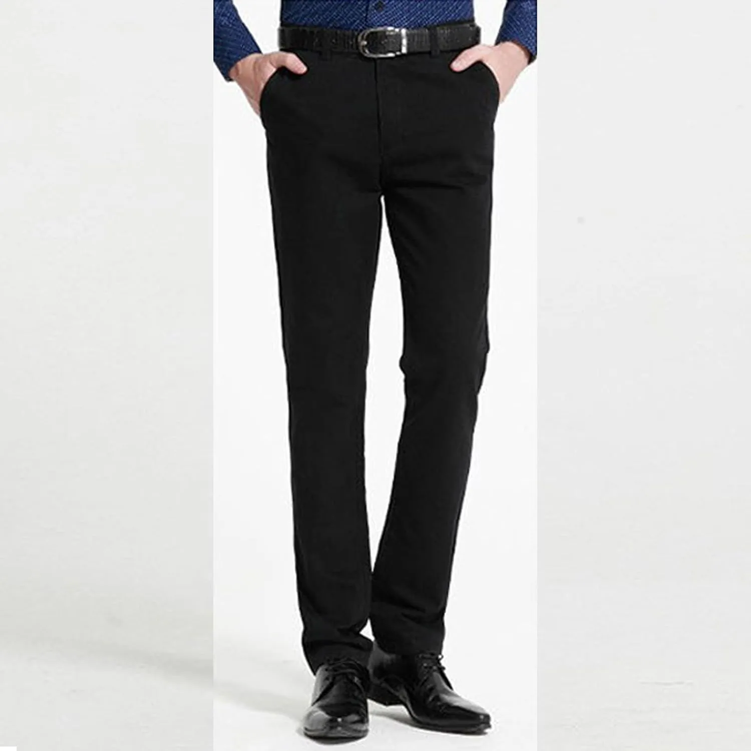 Mens Cargo Sweatpants Relaxed Cotton Simple Solid Color Leisure High Street Elastic Lace Up Pants Men's Cargo