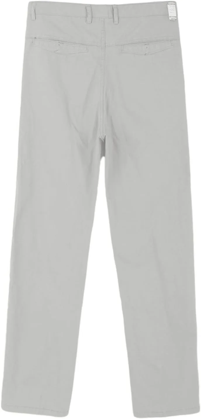 Mens Cargo Sweatpants Relaxed Cotton Simple Solid Color Leisure High Street Elastic Lace Up Pants Men's Cargo