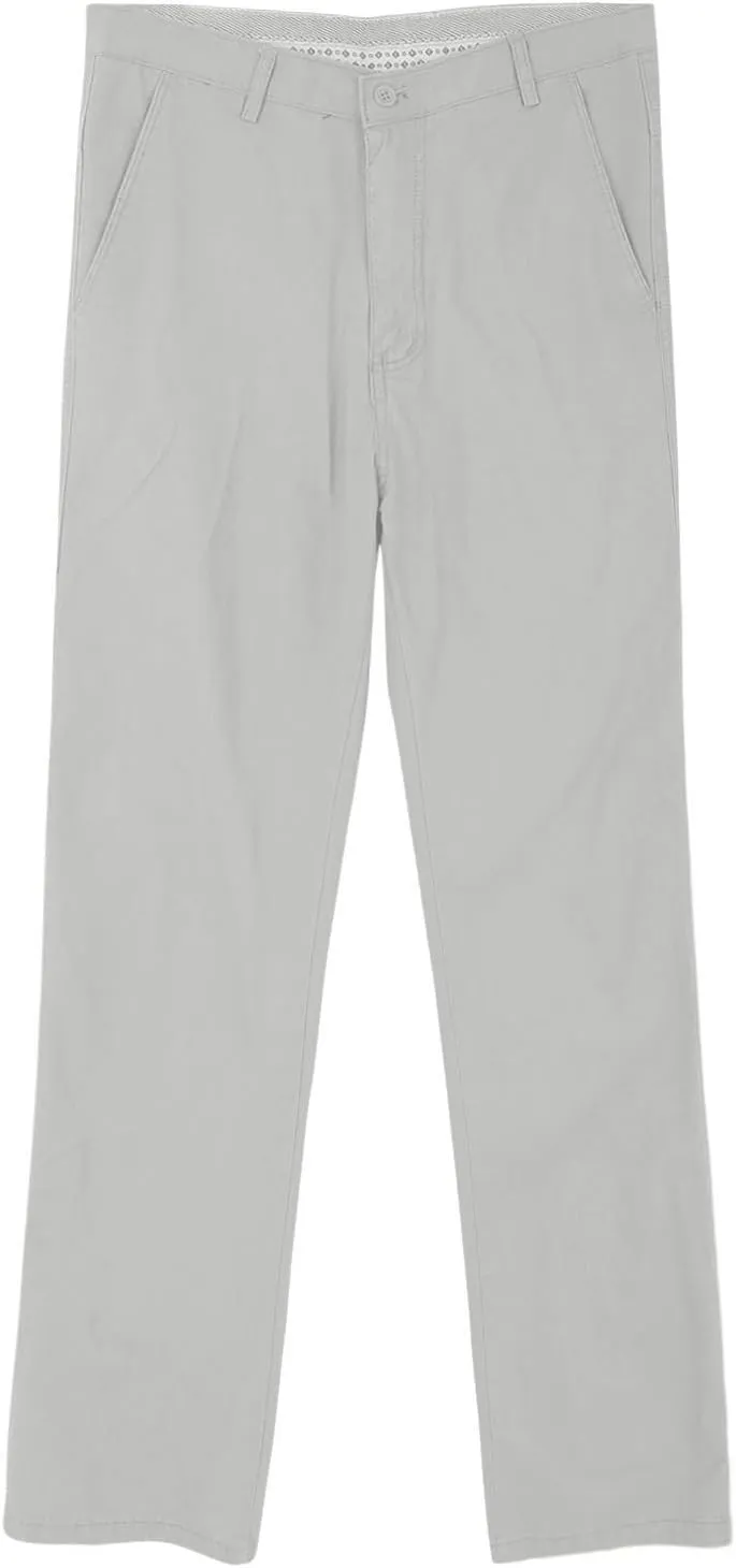 Mens Cargo Sweatpants Relaxed Cotton Simple Solid Color Leisure High Street Elastic Lace Up Pants Men's Cargo