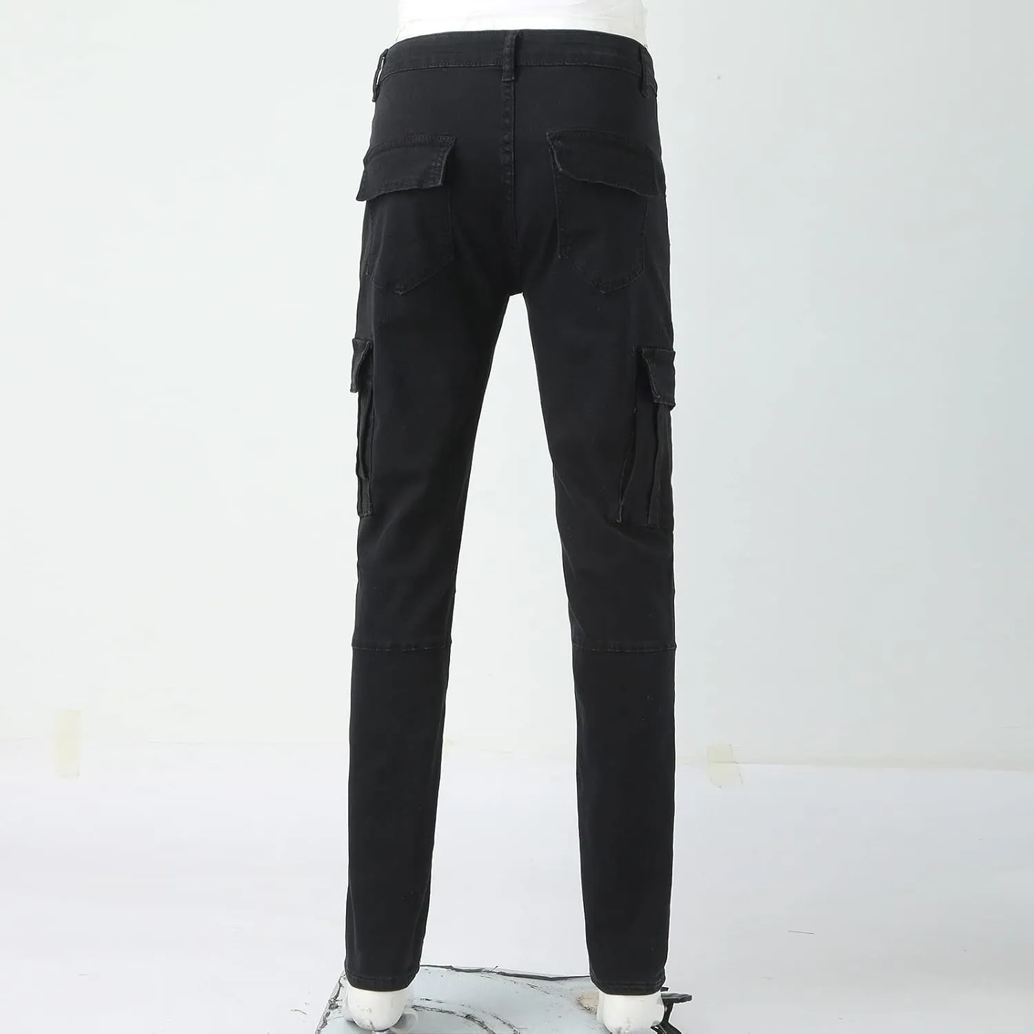 Mens Cargo Sweatpants Relaxed Tooling Multi-pocket Men's Color Men's pants Hiking Sweatpants Casual Athletic Jogger