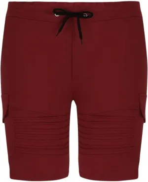 Mens Casual Shorts Workout Fashion Comfy Drawstring Shorts Summer Slim Fit Soft Breathable Pleated Sports Short Pants