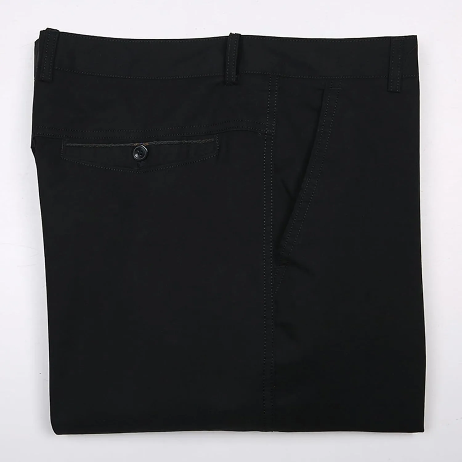 Mens Dress Pants Casual Business Relaxed Fit Leisure Khaki Pant Expandable Waist Flat Front Trousers with Pocket 2025