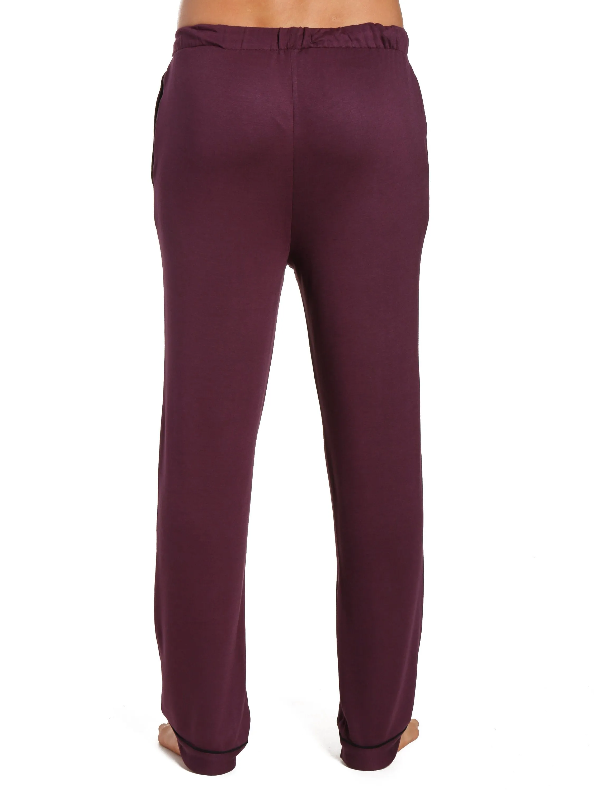 Men's Jersey Knit French Terry Lounge Pants