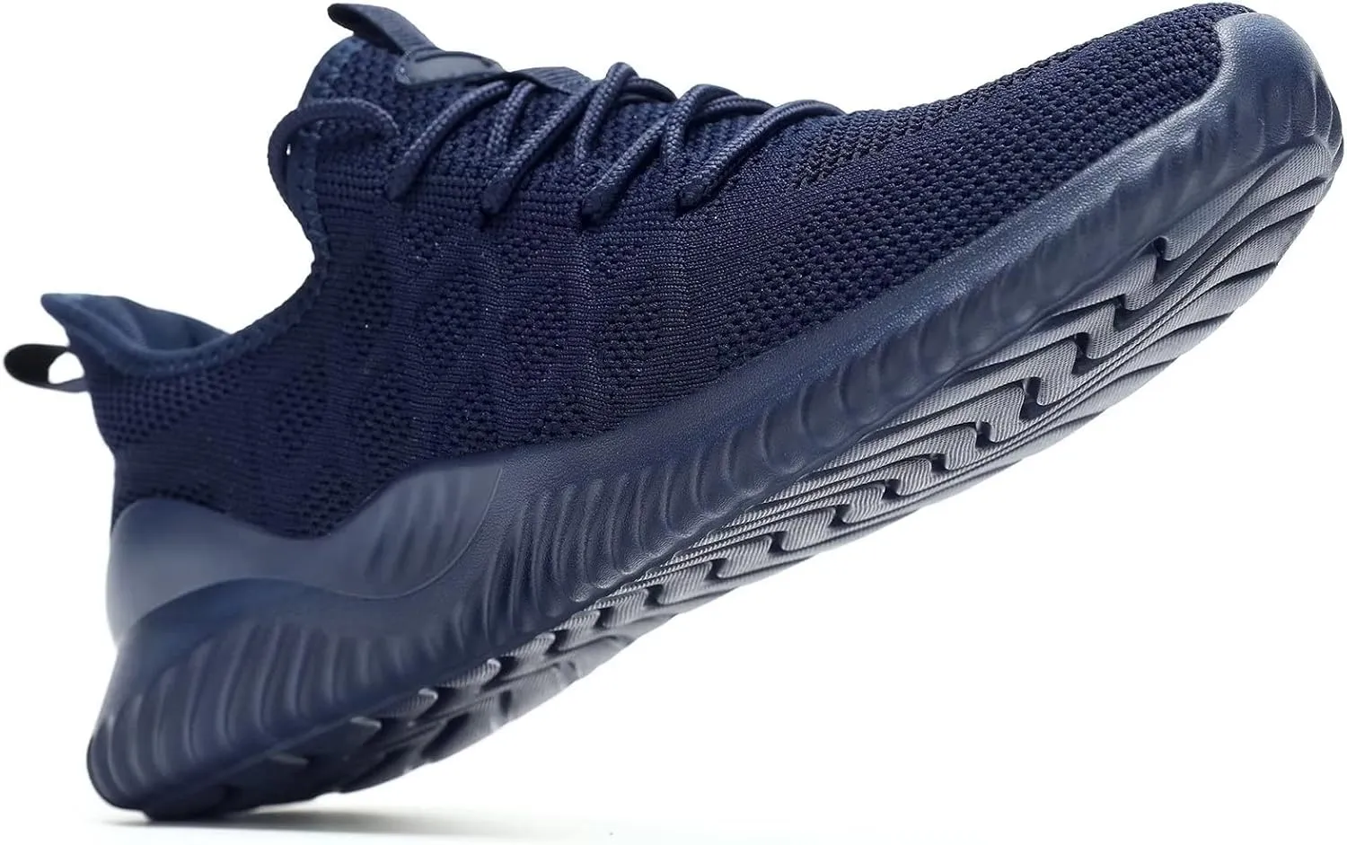 Mens Running Shoes Slip on Tennis Walking Sneakers Casual Mesh Breathable Lightweight Work Sport Shoes