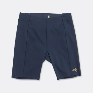 Mens Strata Half Tights - Navy
