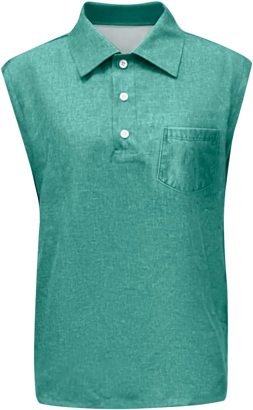 Mens Tank Top Big and Tall V Neck Sleeveless Muscle Summer Athletic Shirts for Men Running Undershirts Tank