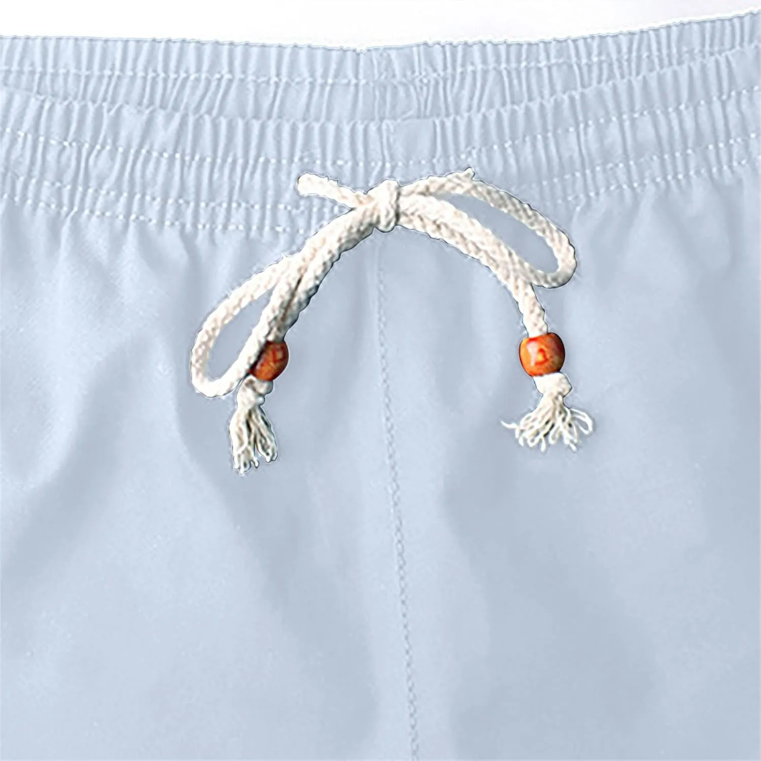 Muscularfit Mens Cotton Beach Shorts Outdoor Casual Lightweight Breathable Shorts with Pockets Drawstring Elastic Waist Short