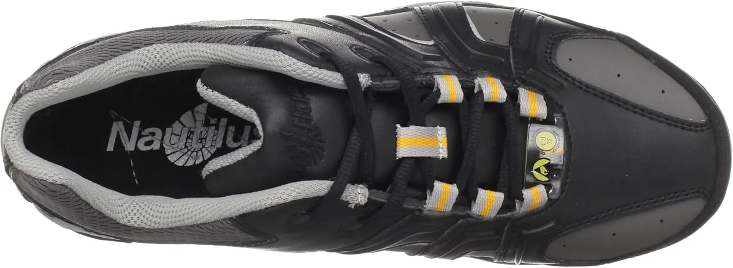 Nautilus Safety Footwear N1333 Men's ESD Safety Toe Athletic Work Shoes