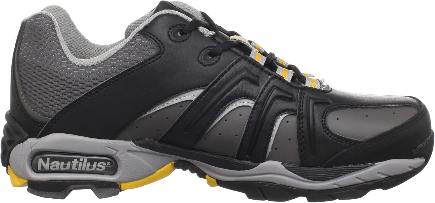Nautilus Safety Footwear N1333 Men's ESD Safety Toe Athletic Work Shoes