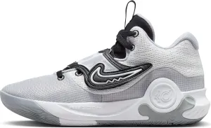 Nike KD Trey 5 X Basketball Shoes (DD9538-102, White/Black/Wolf Grey/White)