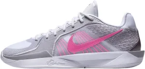 Nike Sabrina 2 Basketball Shoes (FQ2174-100, White/Cement Grey/Black/Pinksicle)