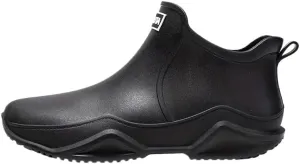 Non-slip Waterproof Men's Rain Boots, Wear-resistant Ankle Rain Shoes For Outdoor Working Fishing wellies