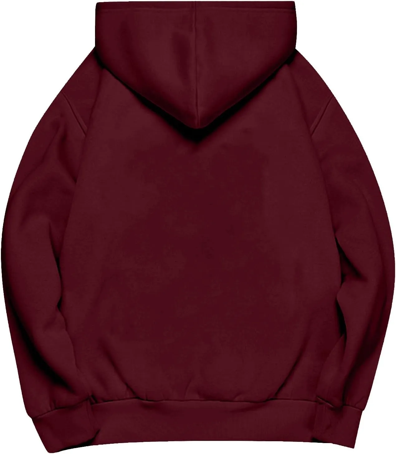 Oversized Hoodies for Women Y2k Drawstring Long Sleeve Fleece Pullover Sweatshirts Fall Outfits Clothes with Pockets