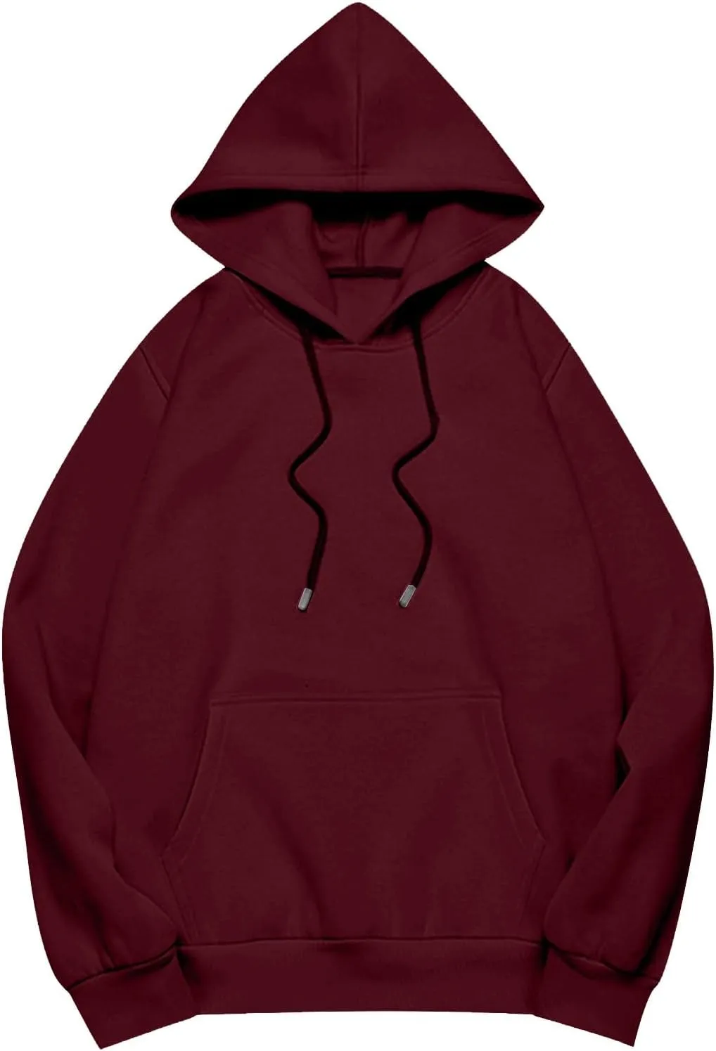 Oversized Hoodies for Women Y2k Drawstring Long Sleeve Fleece Pullover Sweatshirts Fall Outfits Clothes with Pockets