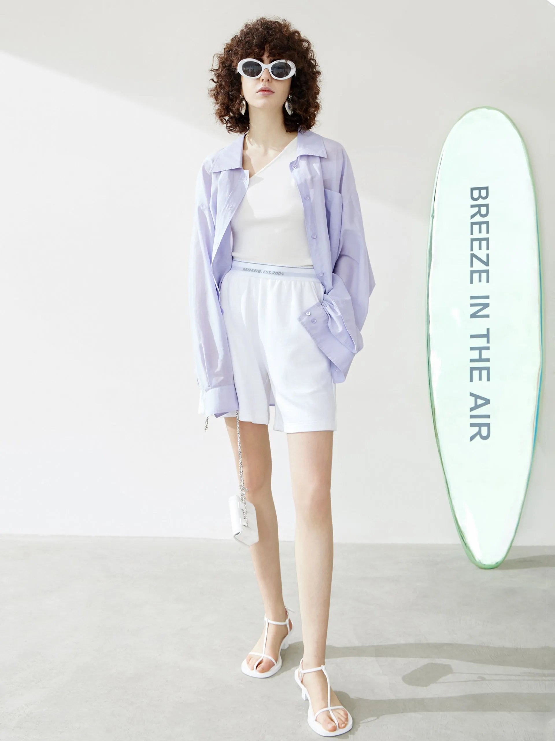 Oversized Split Shirt