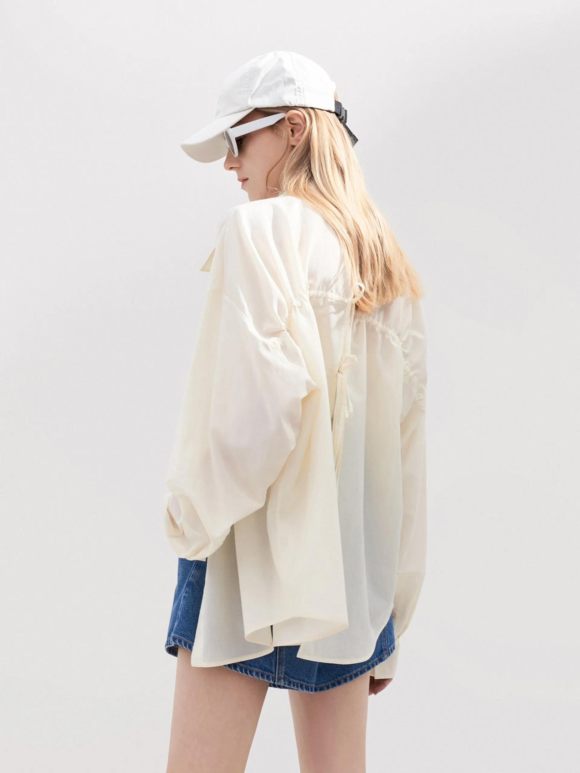 Oversized Split Shirt
