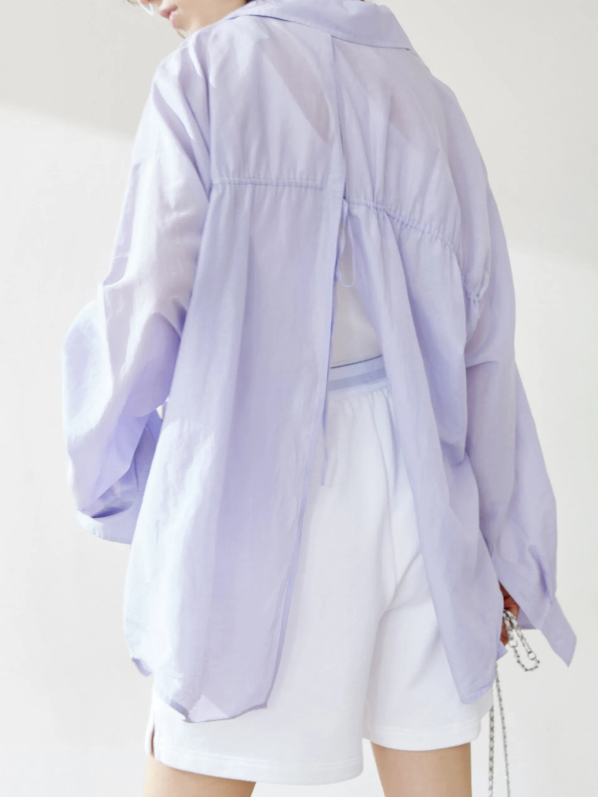 Oversized Split Shirt